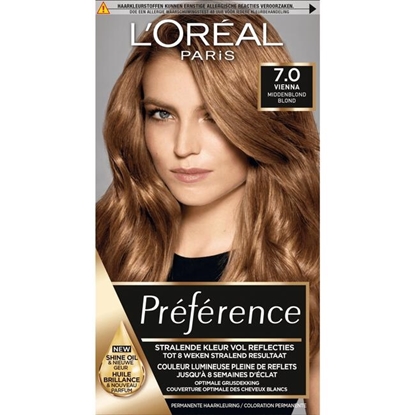 LOREAL PREFERENCE 7 VIENNE  MIDDENBLOND
